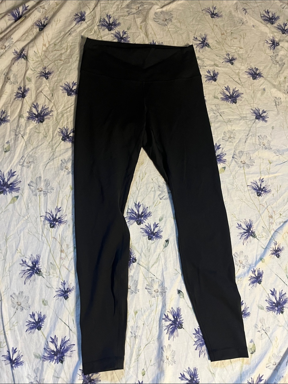 Lululemon Wunder Train High-Rise Tight 28" Black Size 10 Luxtreme Like New